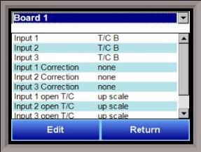 Aux Analog Input Setup